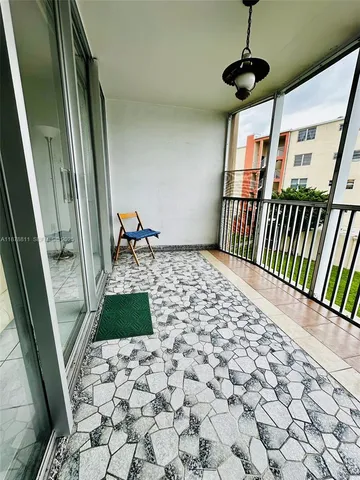 a very nice looking yard