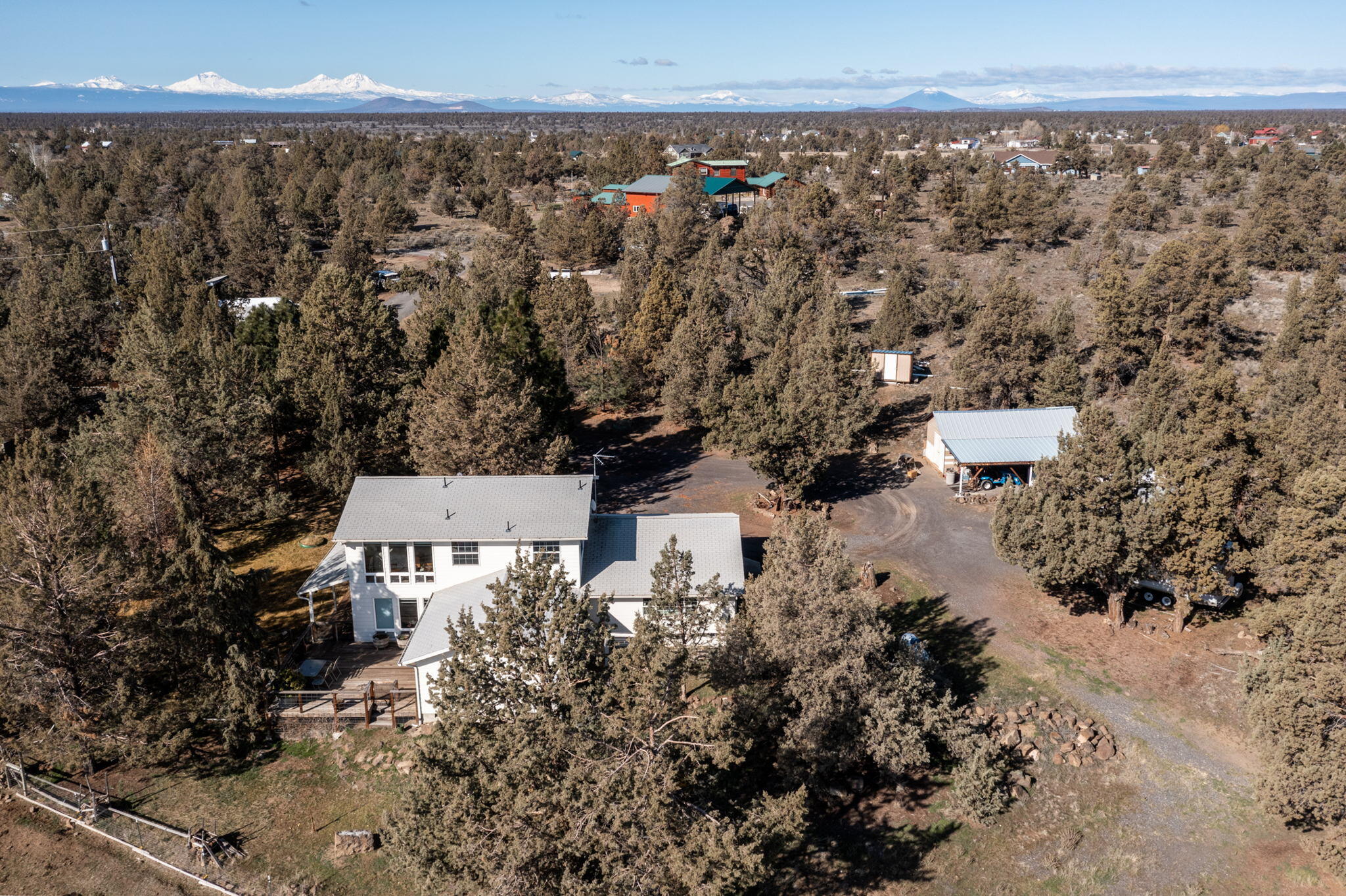 387 Southwest Bent Loop Powell Butte, OR 97753 - Photo 40 of 47 2022_03_16_387_bent_drone-11