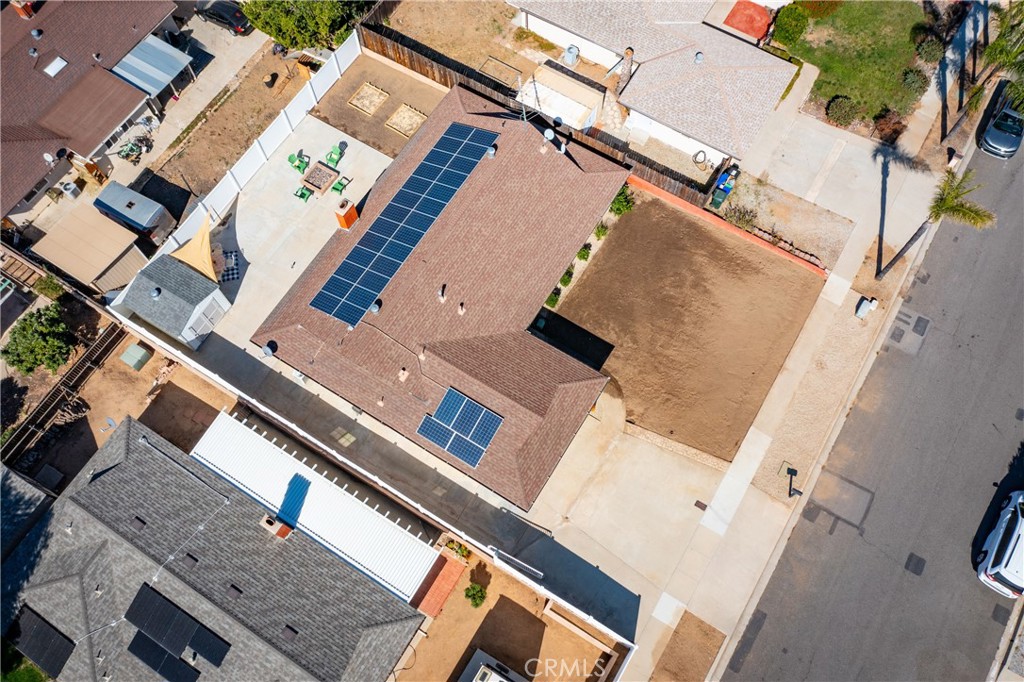 12780 Blossom Avenue Yucaipa, CA 92399 - Photo 26 of 31 an aerial view of a house with a yard