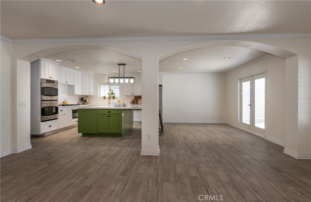 12780 Blossom Avenue Yucaipa, CA 92399 - Photo 8 of 31 a view of kitchen with wooden floor