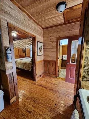 a view of livingroom with furniture and window