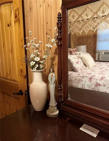 a view of balcony with furniture