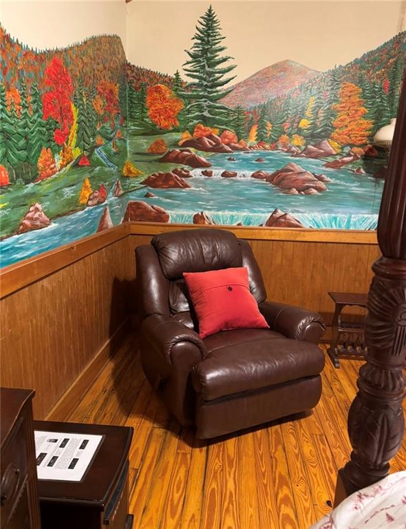 496 Beaver Dam Road Dahlonega, GA 30533 - Photo 17 of 28 a view of a two chairs in the roof deck