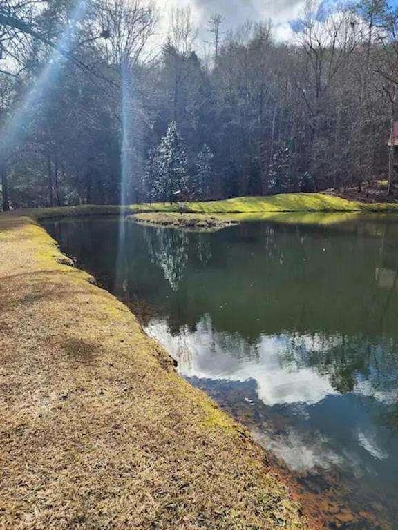 496 Beaver Dam Road Dahlonega, GA 30533 - Photo 26 of 28 a view of a lake view
