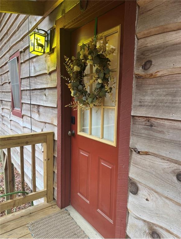 496 Beaver Dam Road Dahlonega, GA 30533 - Photo 7 of 28 a view of a door of the house and front door