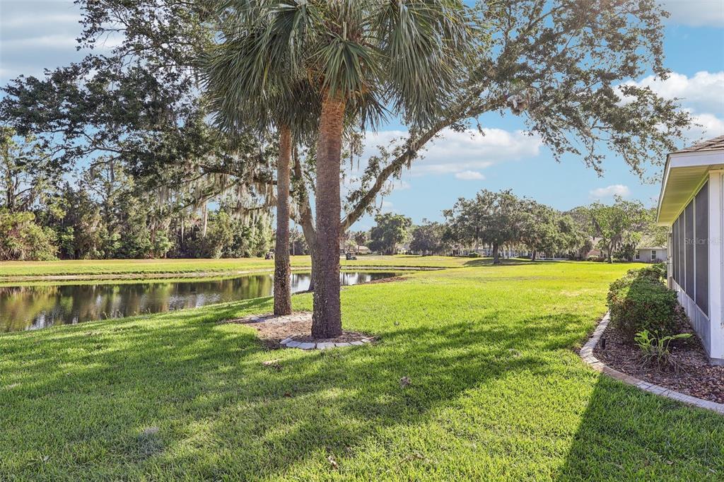 587 Juniper Way Tavares, FL 32778 - Photo 36 of 56 a view of a house with a yard