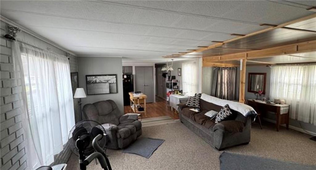 428 Meadows Drive Apollo, PA 15613 - Photo 2 of 16 a bed room with furniture and a window