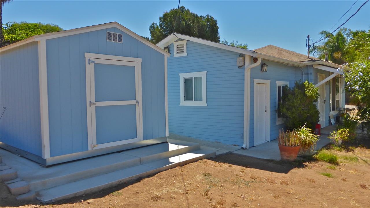 10455-59 Valle Vista Road Lakeside, CA 92040 - Photo 14 of 20 How cute is it to have a SHED that matches! This shed is newer and offers a lot of extra storage!