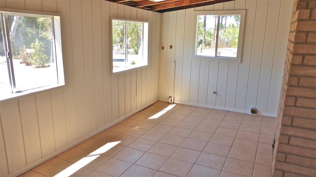 10455-59 Valle Vista Road Lakeside, CA 92040 - Photo 7 of 20 Dining Room or Laundry Room, Office or 3 in 1. Laundry hookups for this unit are located in this room.