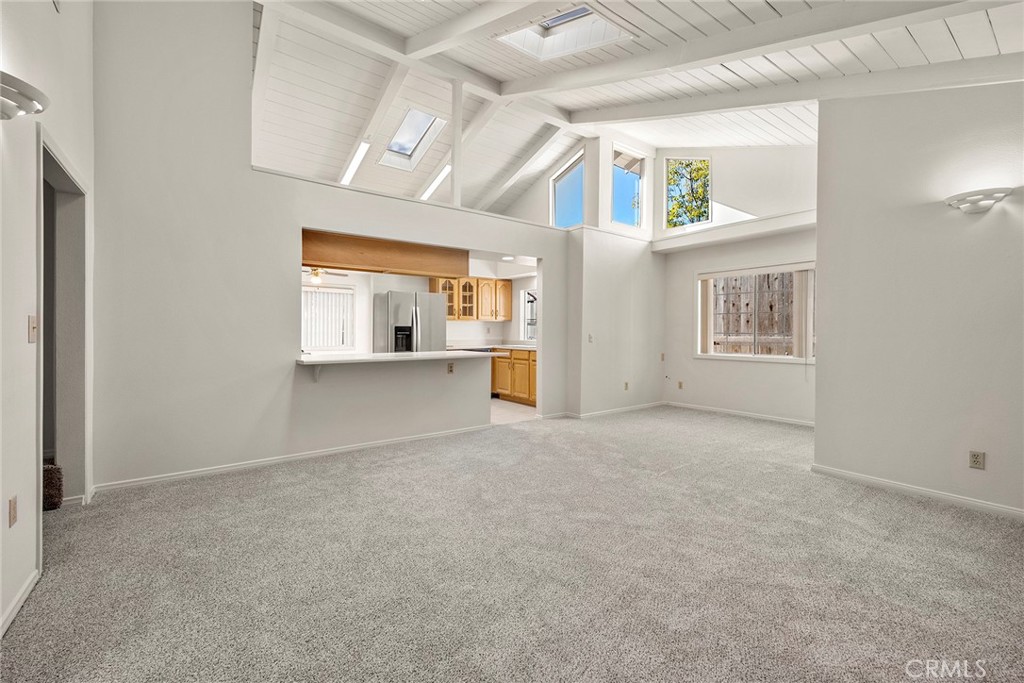 4821 Hampton Road La Canada Flintridge, CA 91011 - Photo 13 of 36 a view of an empty room with a window