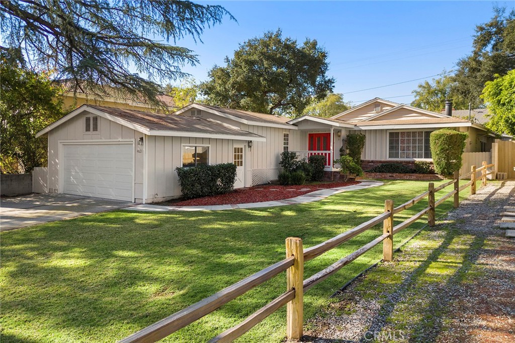 4821 Hampton Road La Canada Flintridge, CA 91011 - Photo 2 of 36 a view of a house with a backyard
