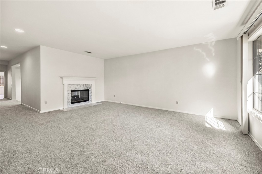4821 Hampton Road La Canada Flintridge, CA 91011 - Photo 5 of 36 a view of empty room with a fireplace