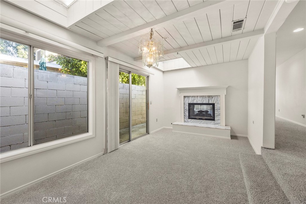 4821 Hampton Road La Canada Flintridge, CA 91011 - Photo 8 of 36 a view of empty room with windows