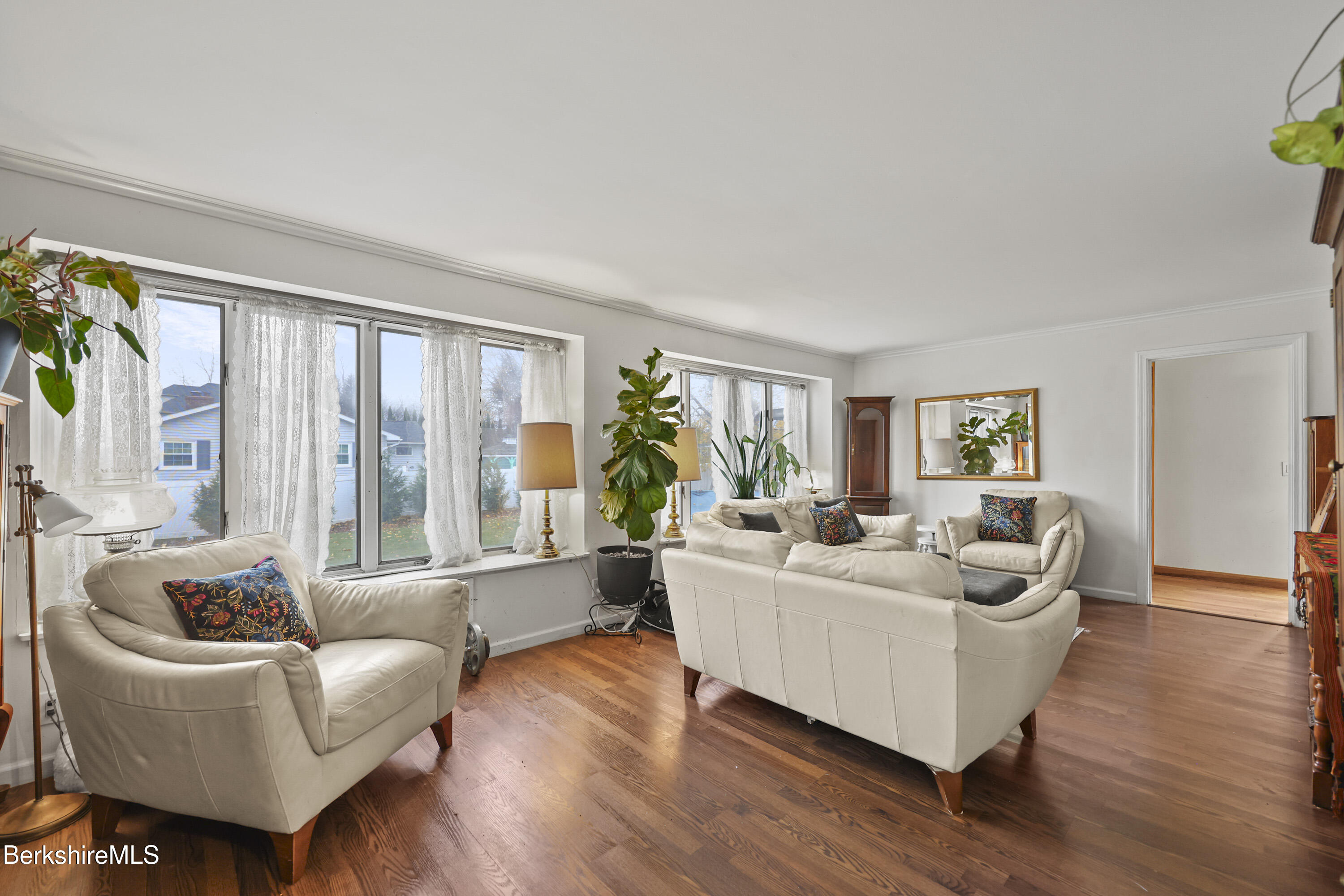 25 Calumet Street Pittsfield, MA 01201 - Photo 11 of 61 Living Room