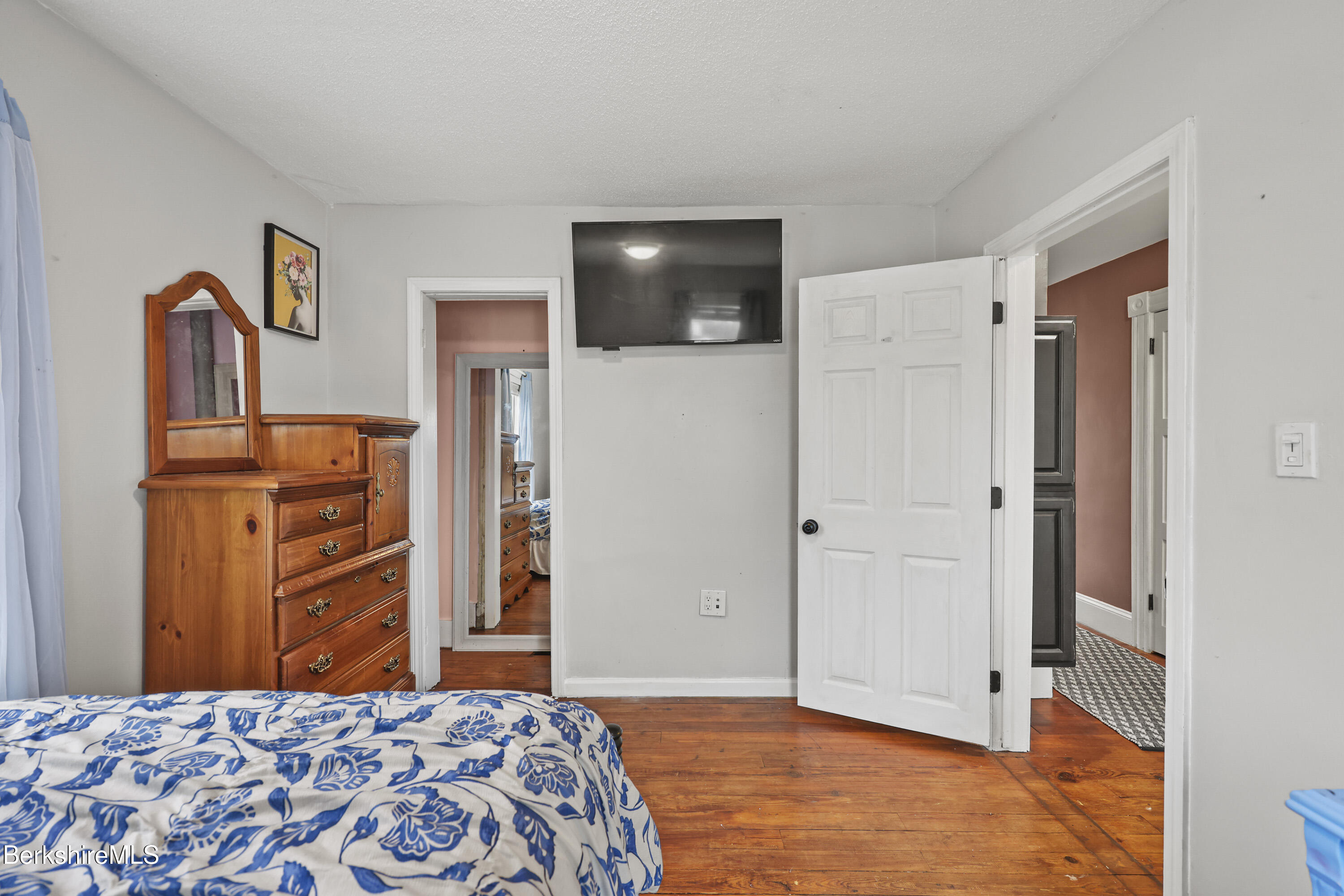 25 Calumet Street Pittsfield, MA 01201 - Photo 33 of 61 Second Floor Bedroom Three