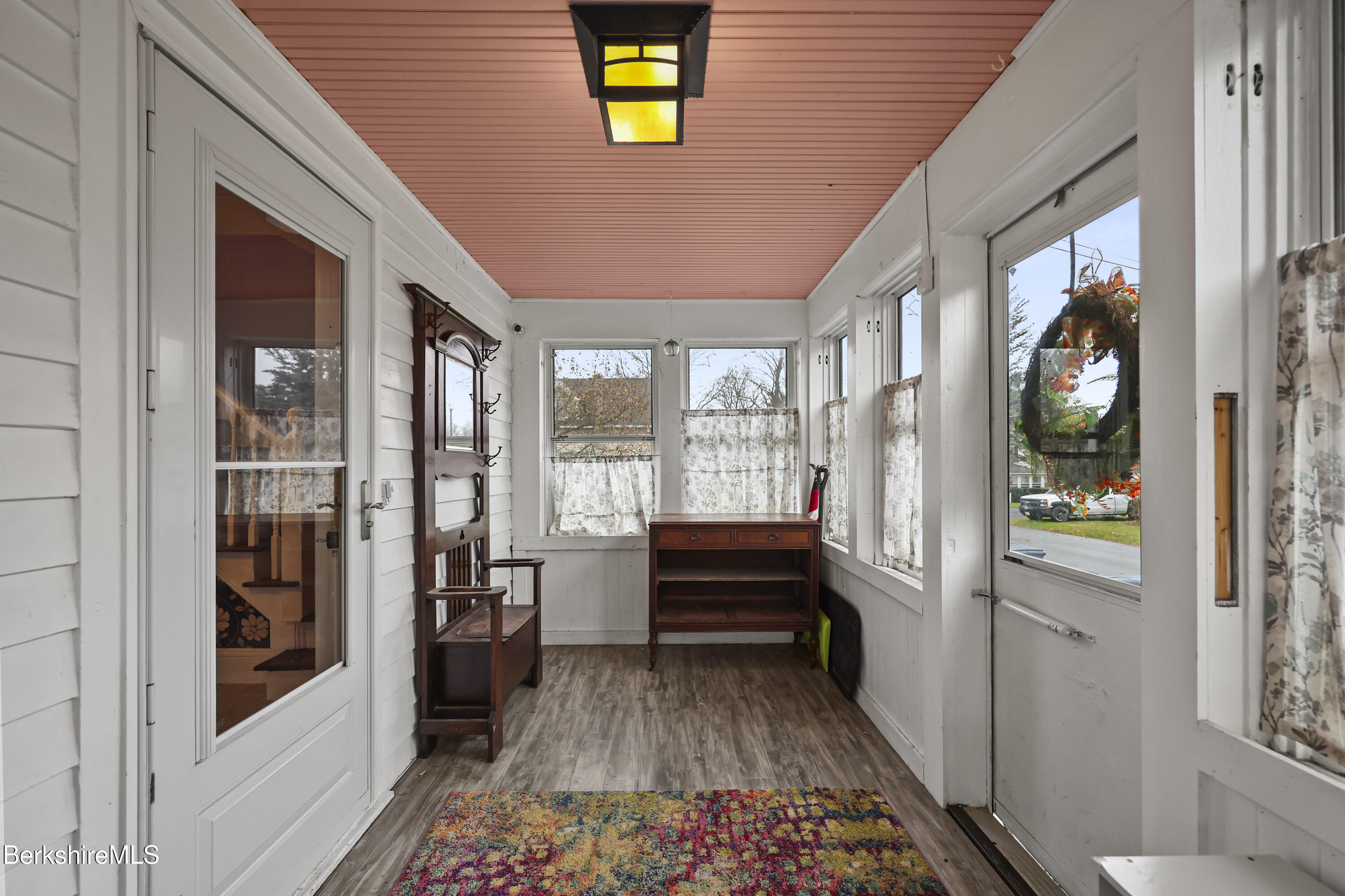 25 Calumet Street Pittsfield, MA 01201 - Photo 4 of 61 Front Enclosed Porch