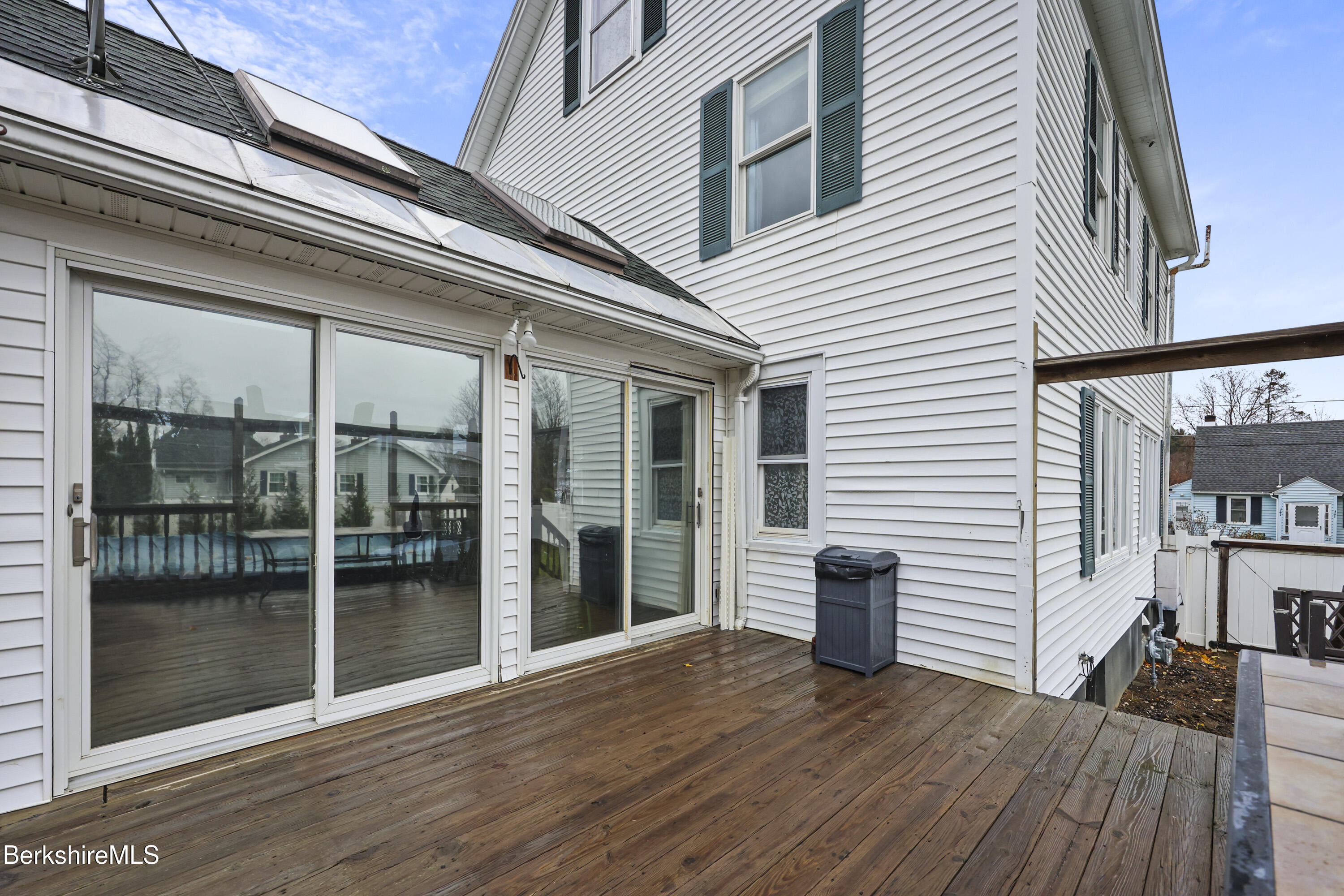 25 Calumet Street Pittsfield, MA 01201 - Photo 41 of 61 Back Porch