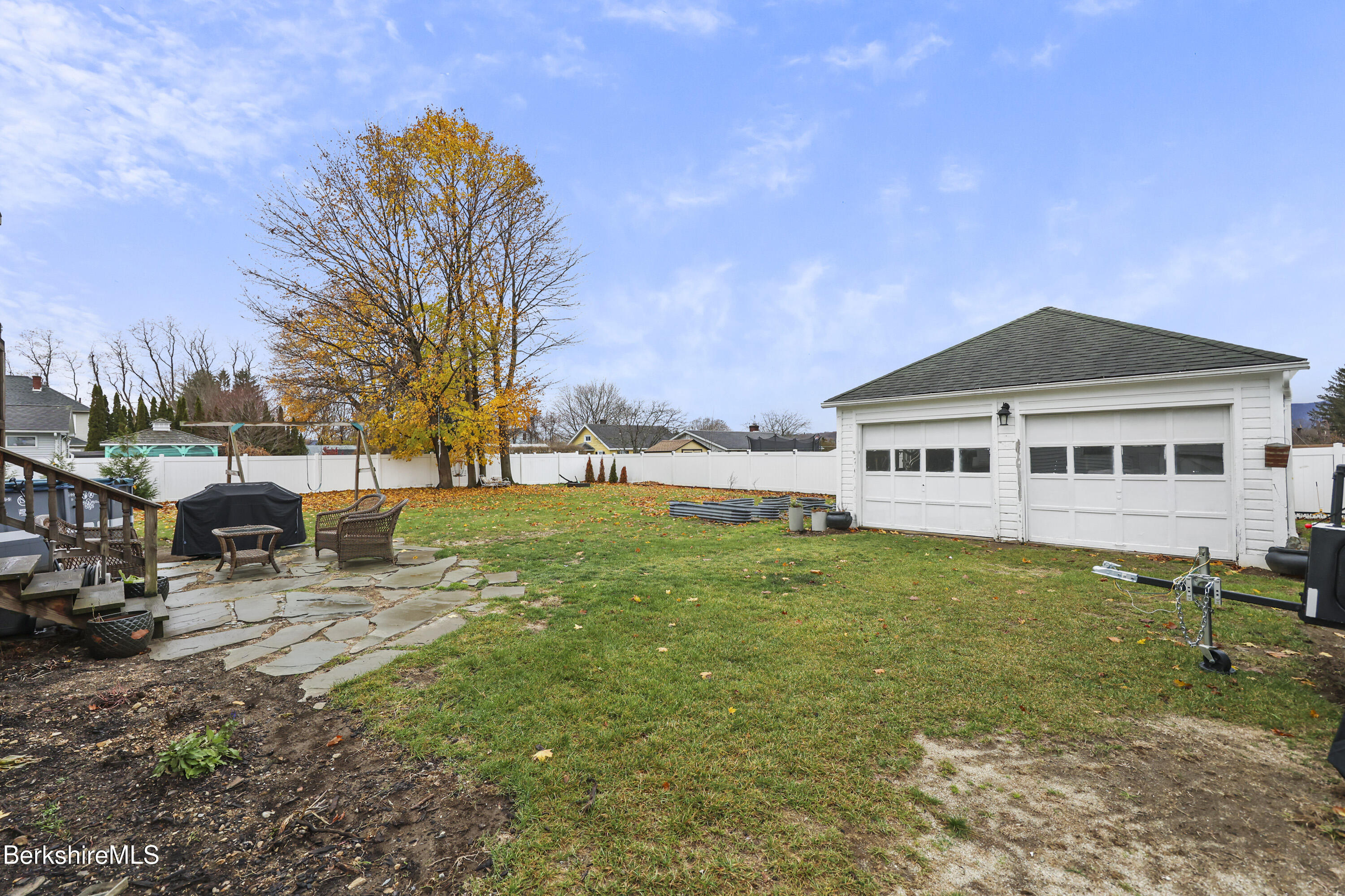 25 Calumet Street Pittsfield, MA 01201 - Photo 45 of 61 Back Yard