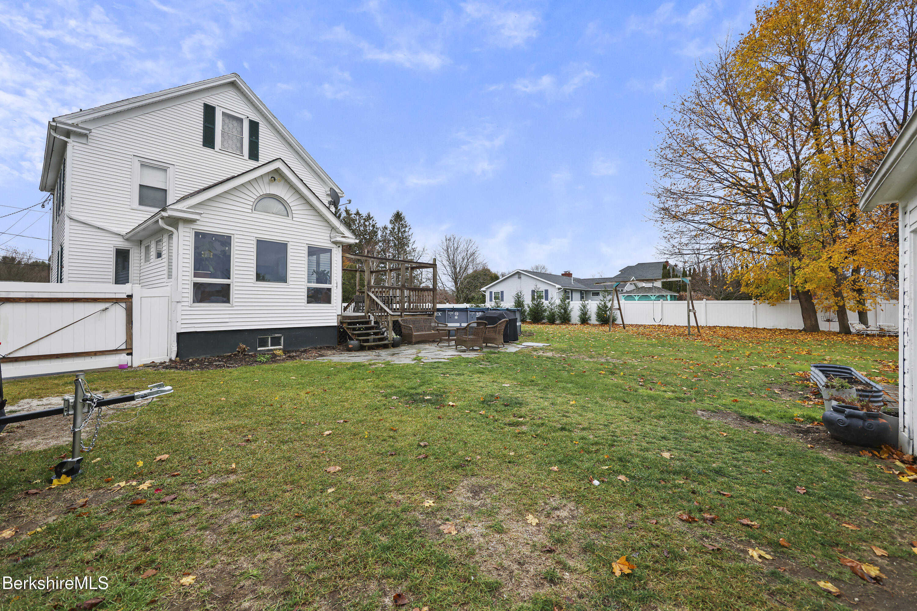 25 Calumet Street Pittsfield, MA 01201 - Photo 46 of 61 Back Yard