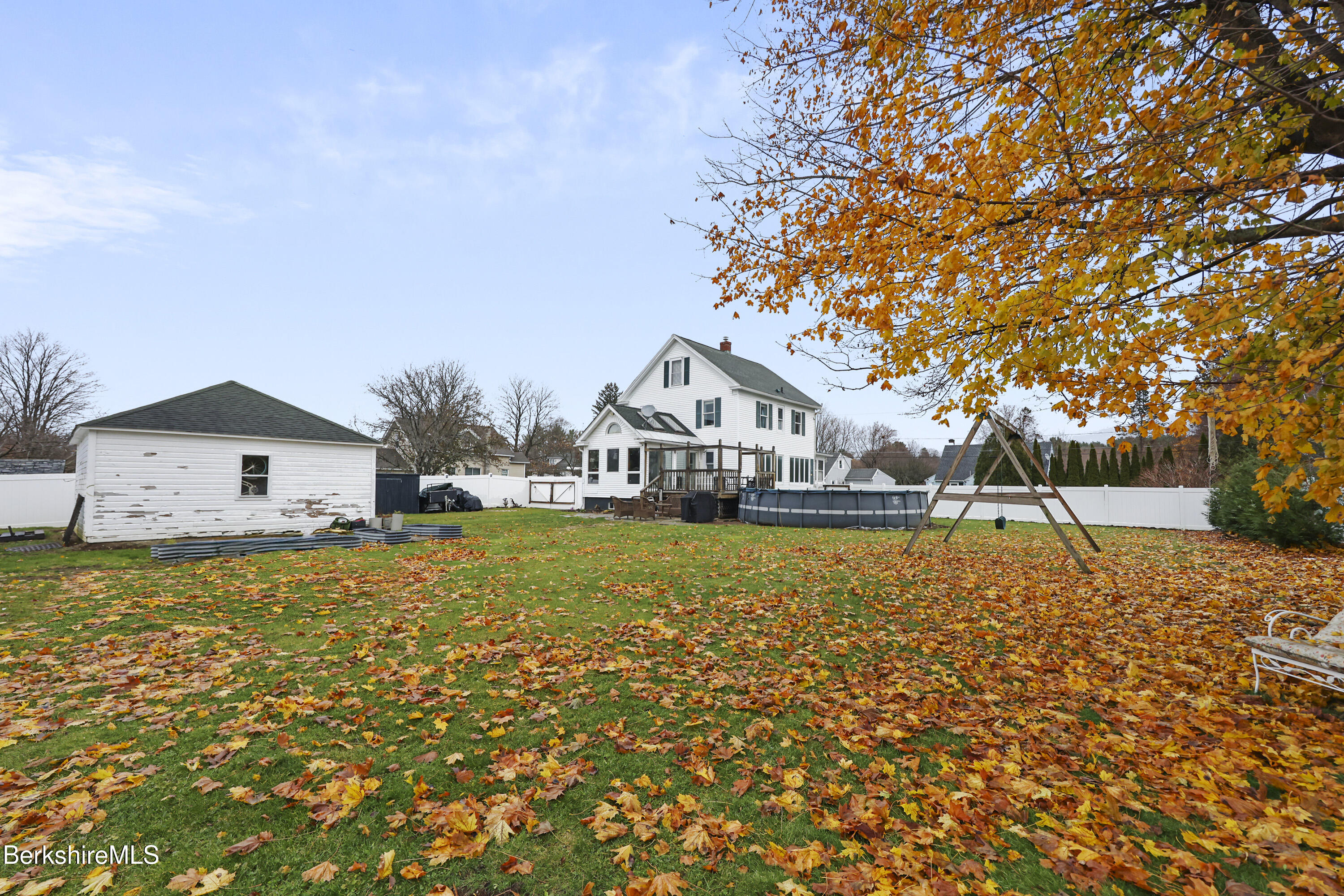 25 Calumet Street Pittsfield, MA 01201 - Photo 48 of 61 Back Yard
