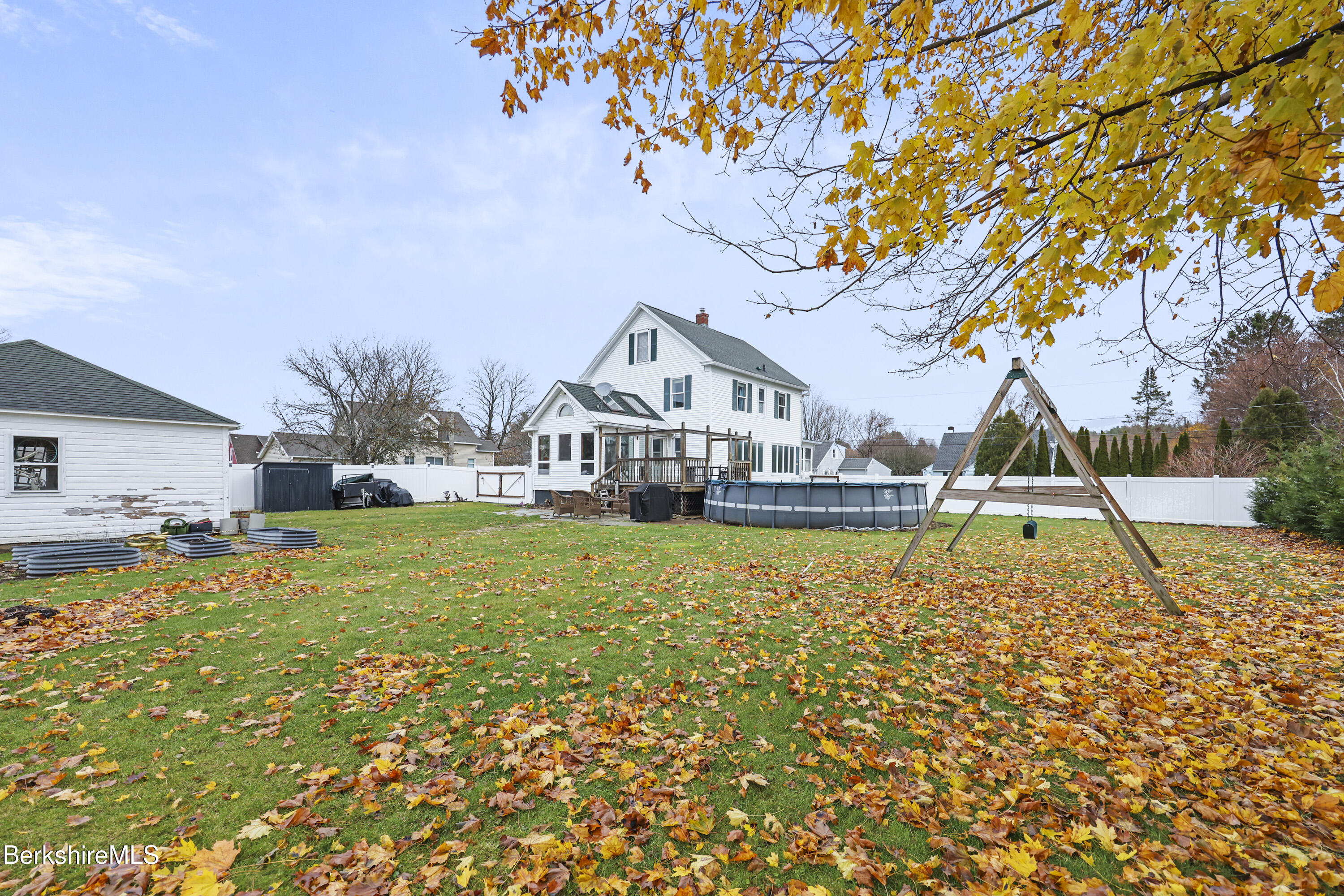 25 Calumet Street Pittsfield, MA 01201 - Photo 49 of 61 Back Yard