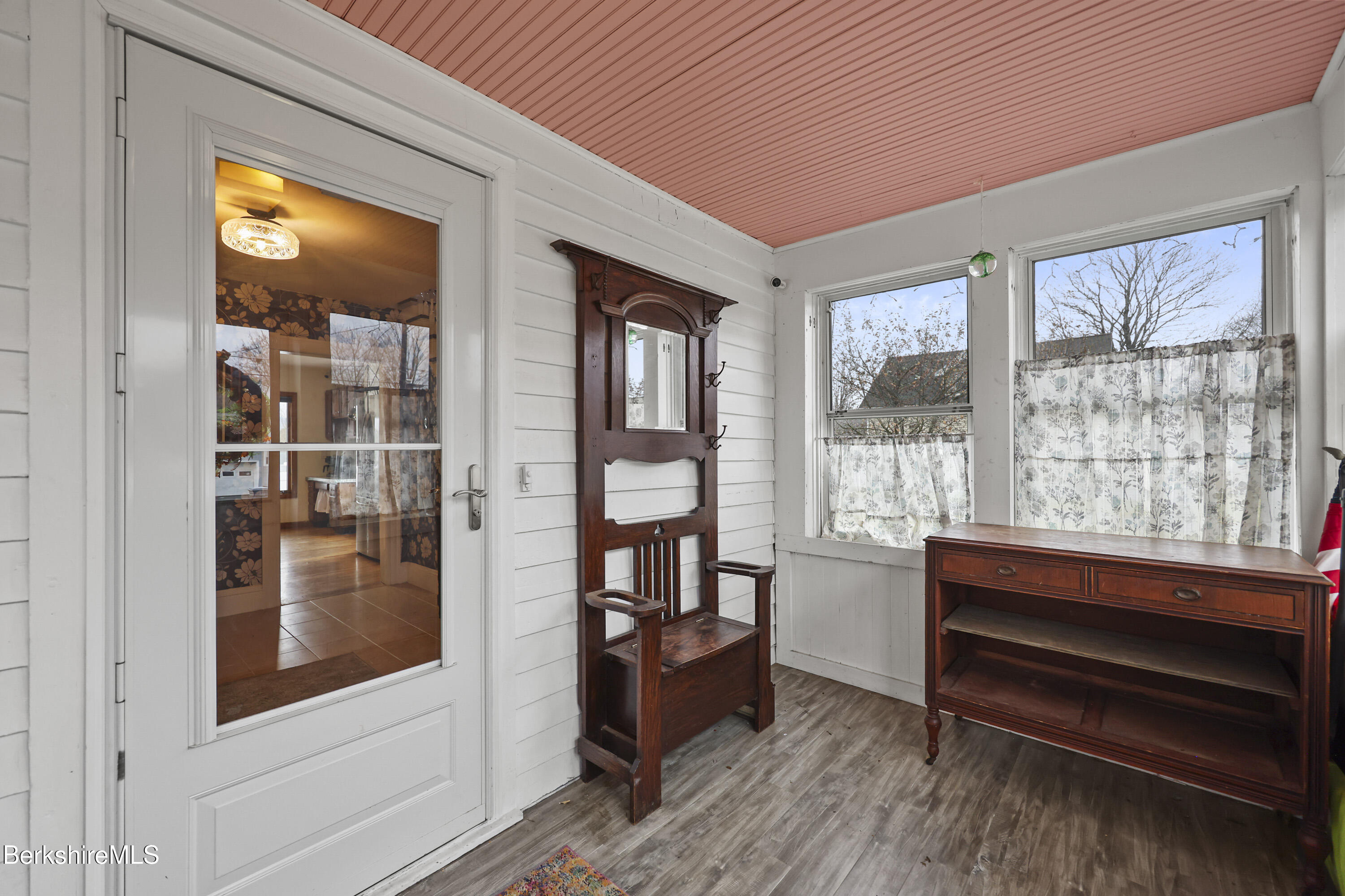 25 Calumet Street Pittsfield, MA 01201 - Photo 5 of 61 Front Enclosed Porch