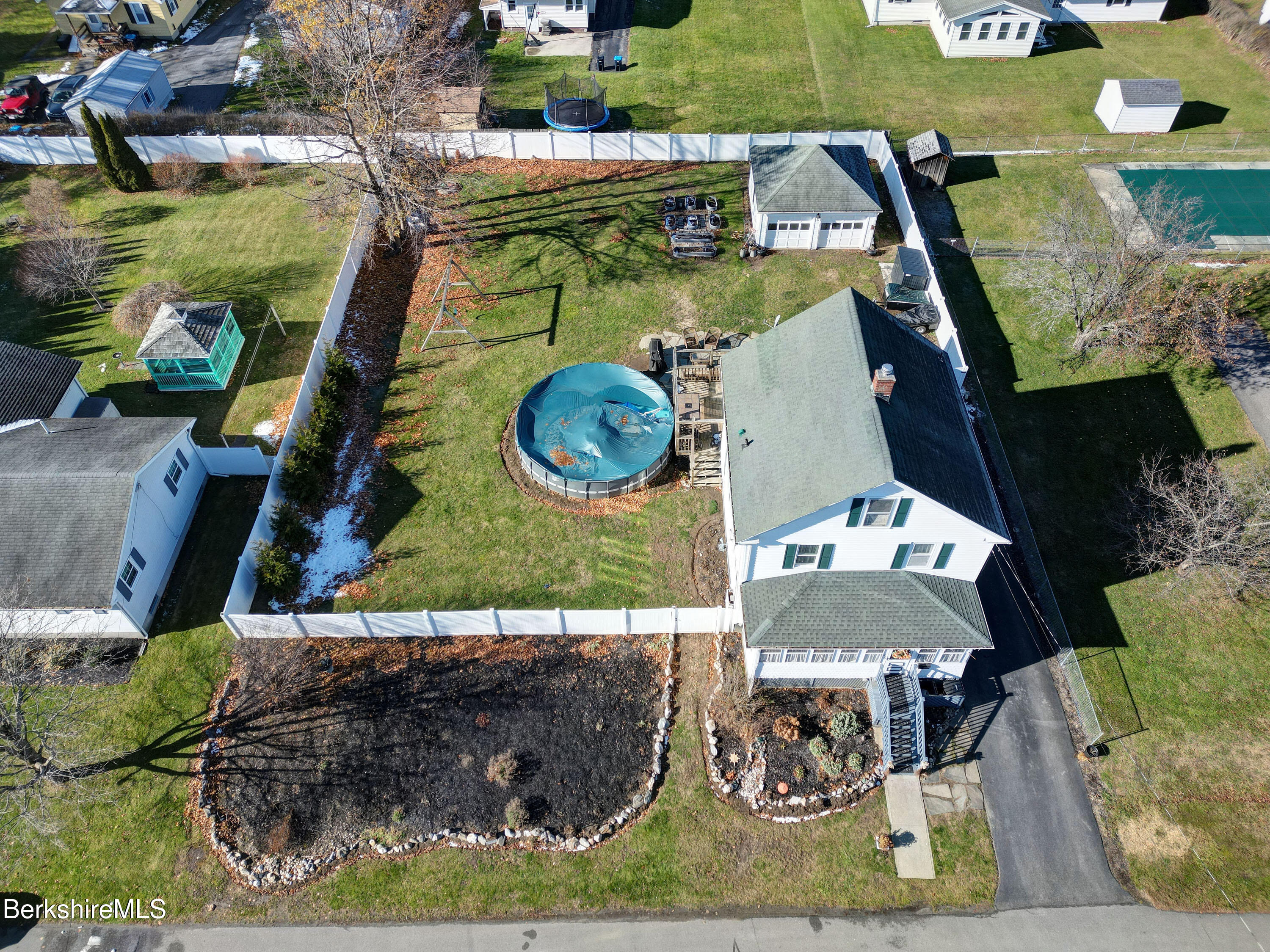 25 Calumet Street Pittsfield, MA 01201 - Photo 55 of 61 Aerial View
