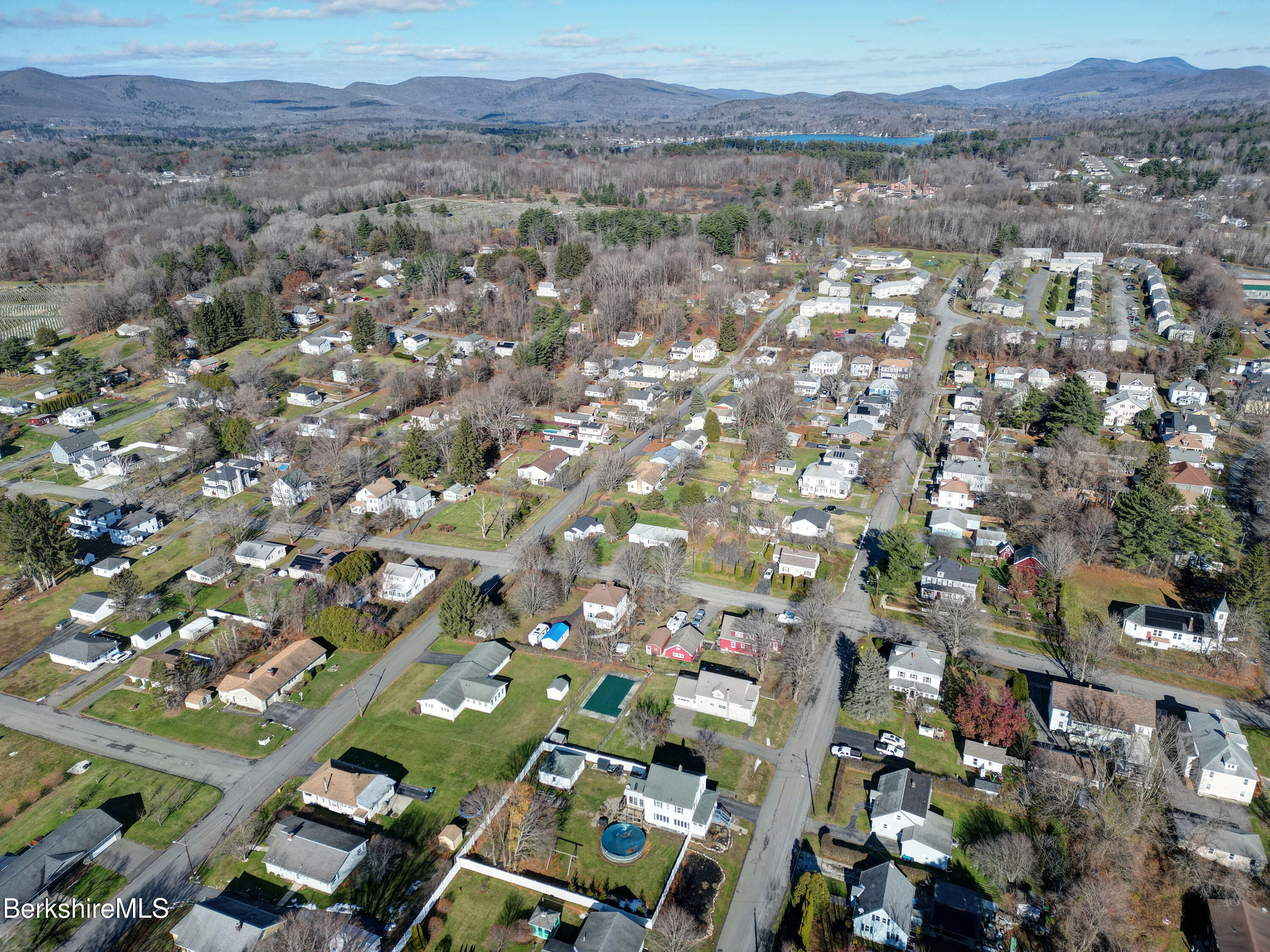 25 Calumet Street Pittsfield, MA 01201 - Photo 59 of 61 Aerial View