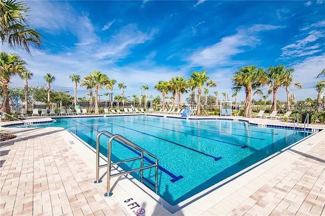 a view of a tennis court