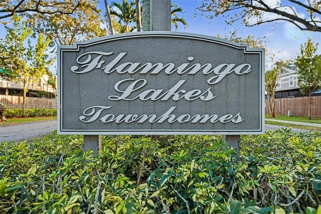 a sign broad on the wall