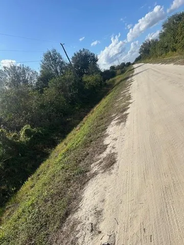 a view of a lake with a mountain in the background