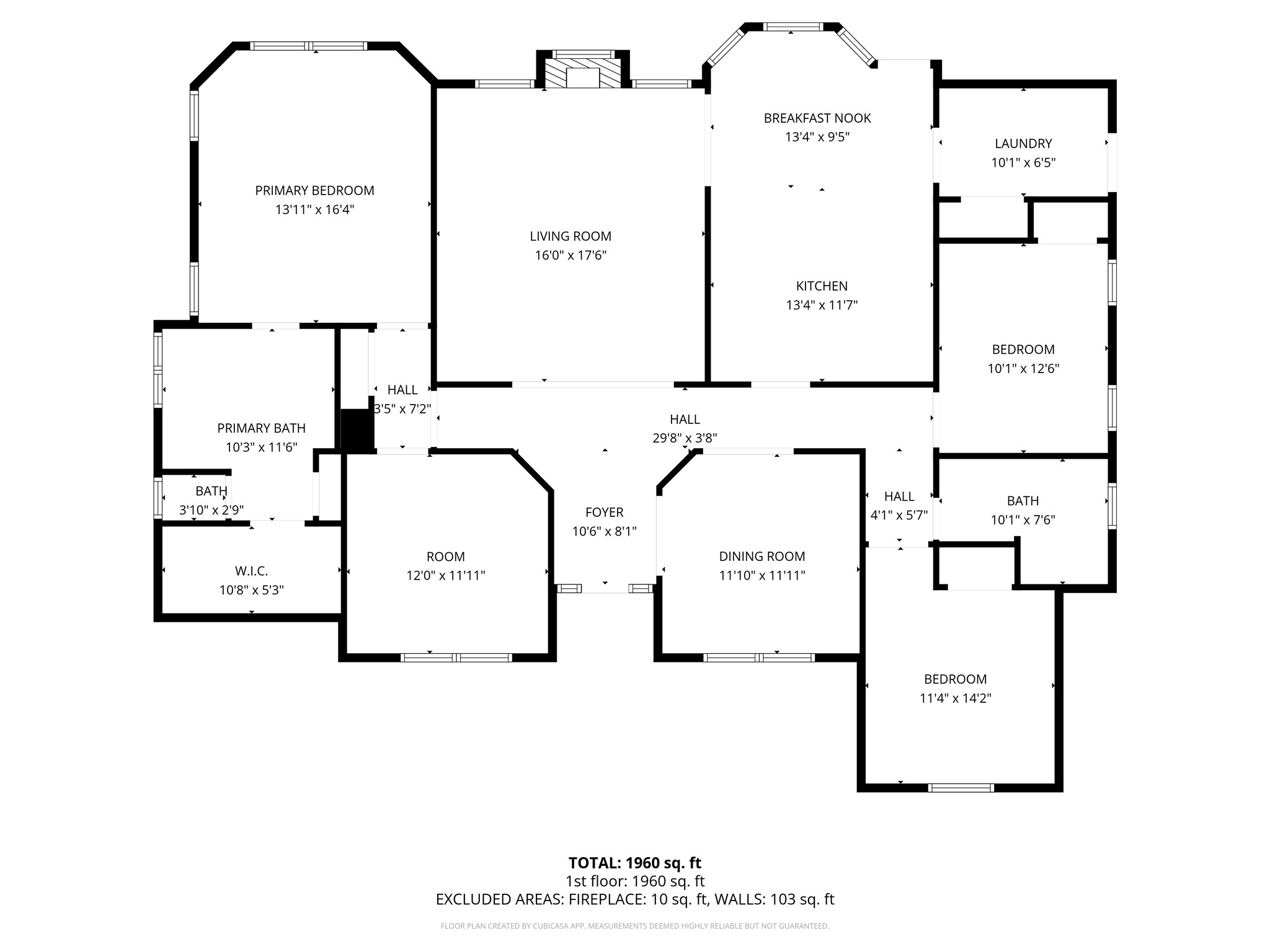 1075 Harrisburg Road Brenham, TX 77833 - Photo 33 of 48 Easy to live in layout
