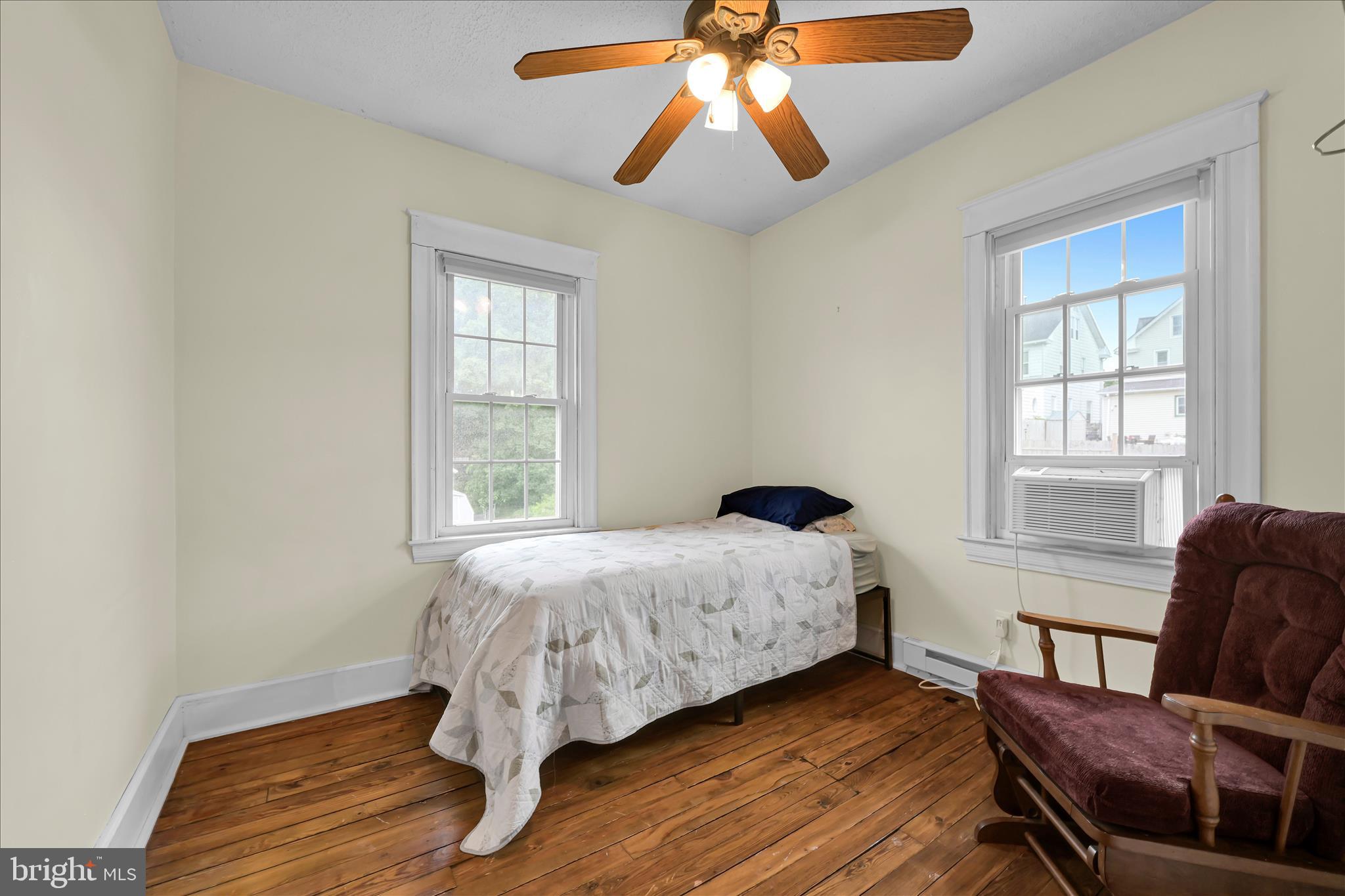 121 East Cumberland Road Enola, PA 17025 - Photo 17 of 27 a bedroom with bed and wooden floor