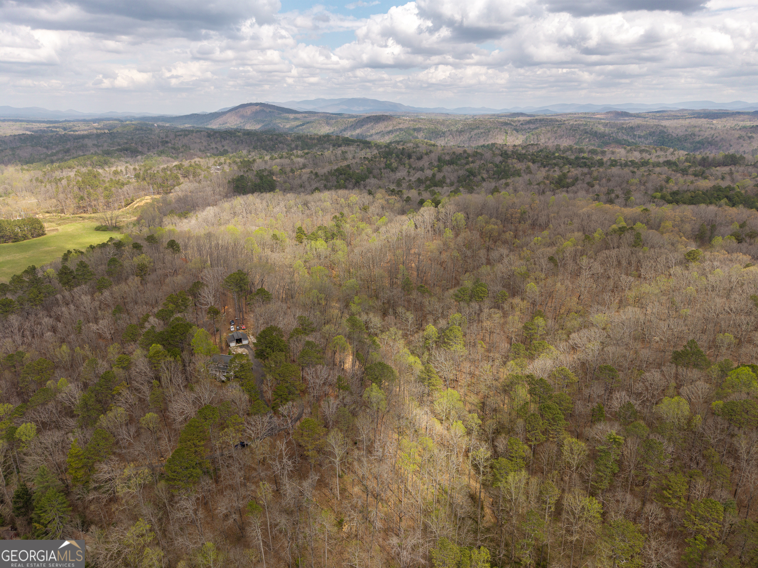 131 Nicholson Lane Talking Rock, GA 30175 - Photo 18 of 20 a view of mountain with lake view