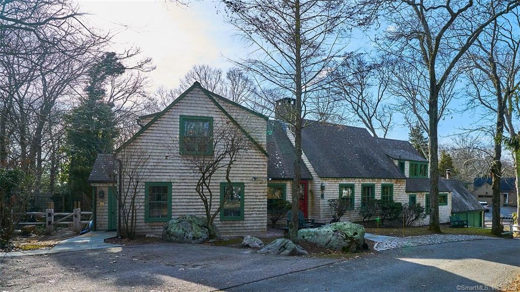 2 Hickory Ledge Stonington, CT 06355 - Photo 1 of 1 a view of house with a yard and large tree