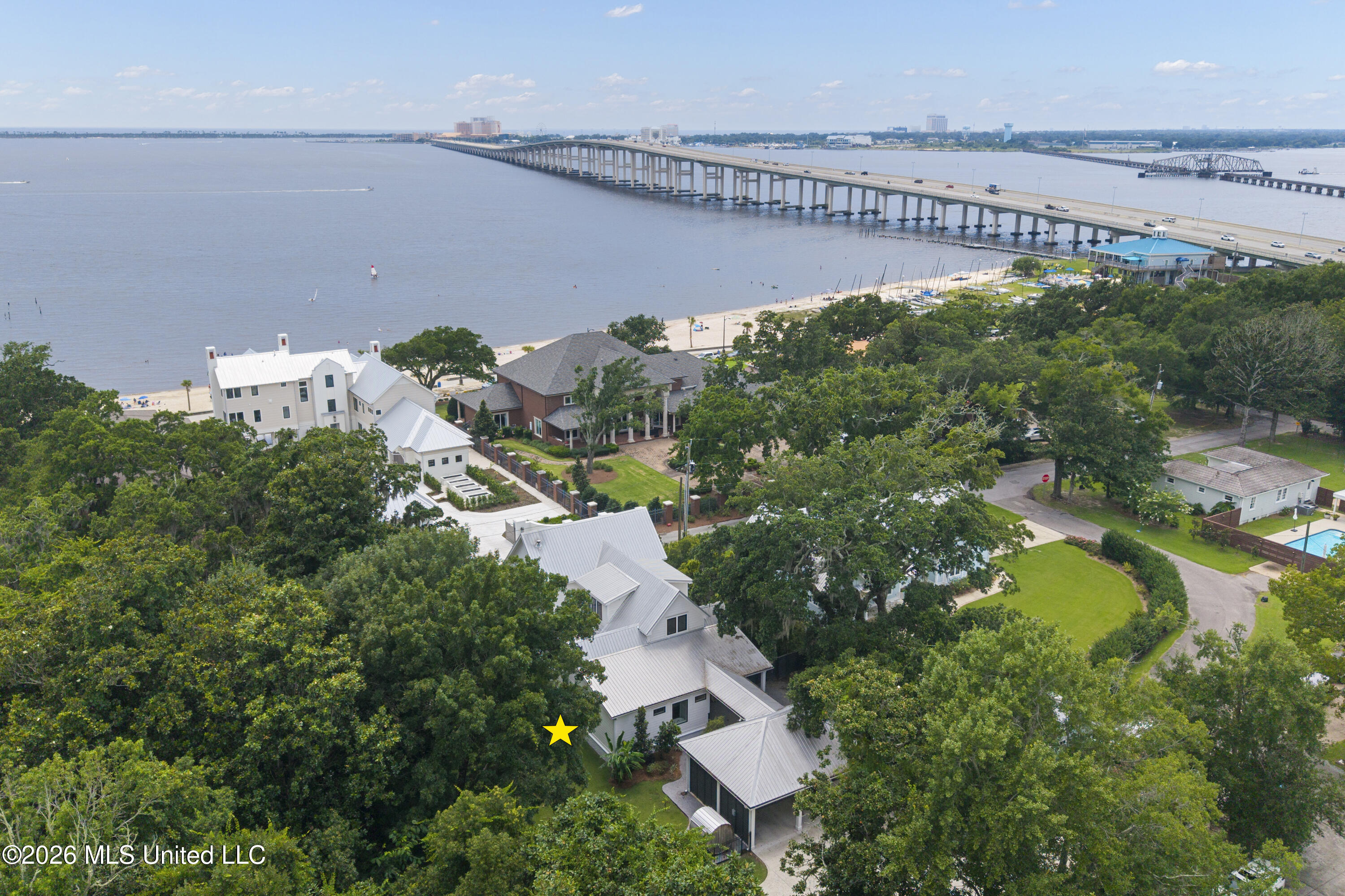 305 Beach Hill Road Ocean Springs, MS 39564 - Photo 57 of 63 Near Front Beach