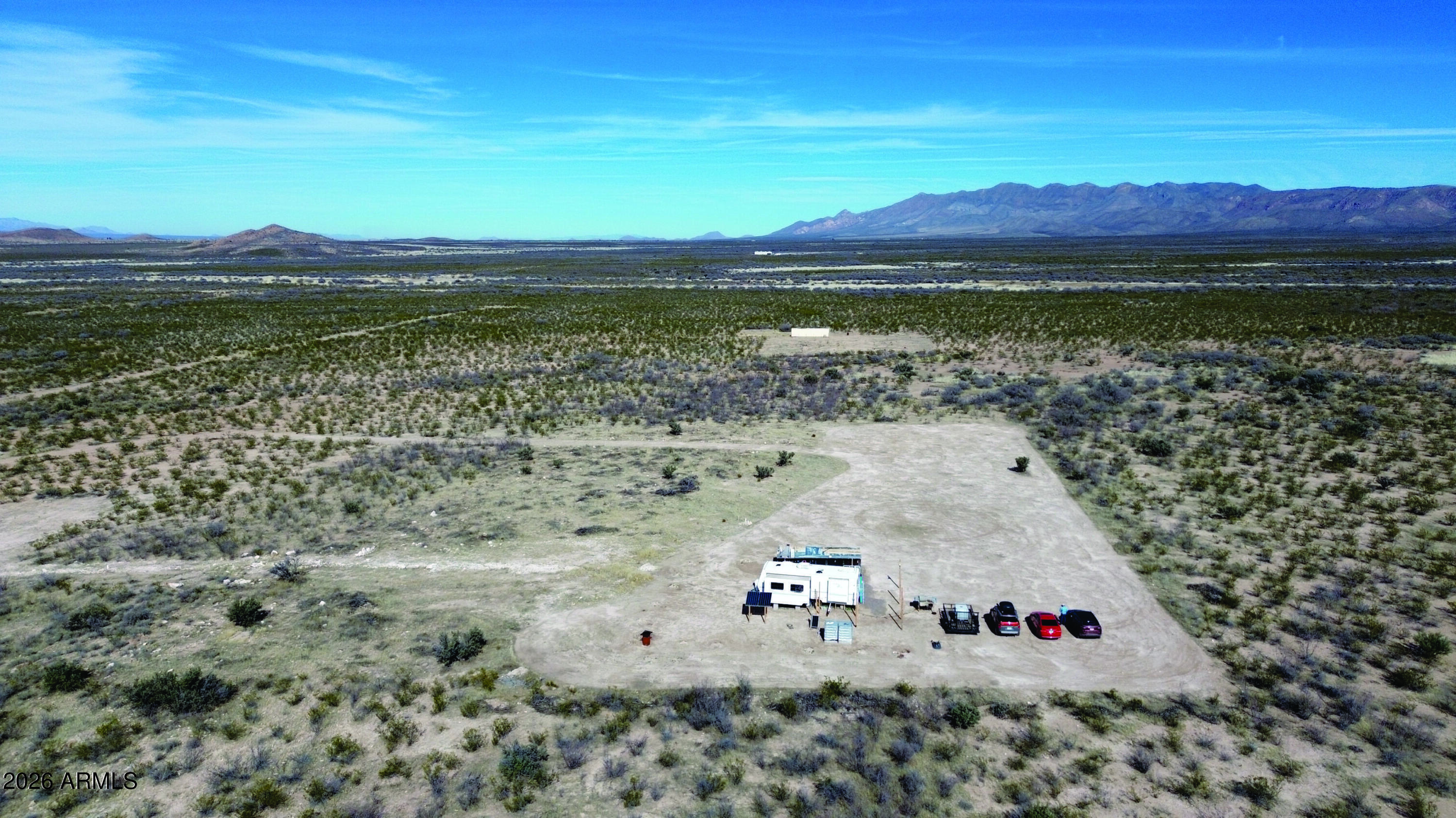 10-acres North 10-acres N Gordon Ranch Road, Unit 1204A Douglas, AZ 85607 - Photo 14 of 31 DJI_0457.JPG