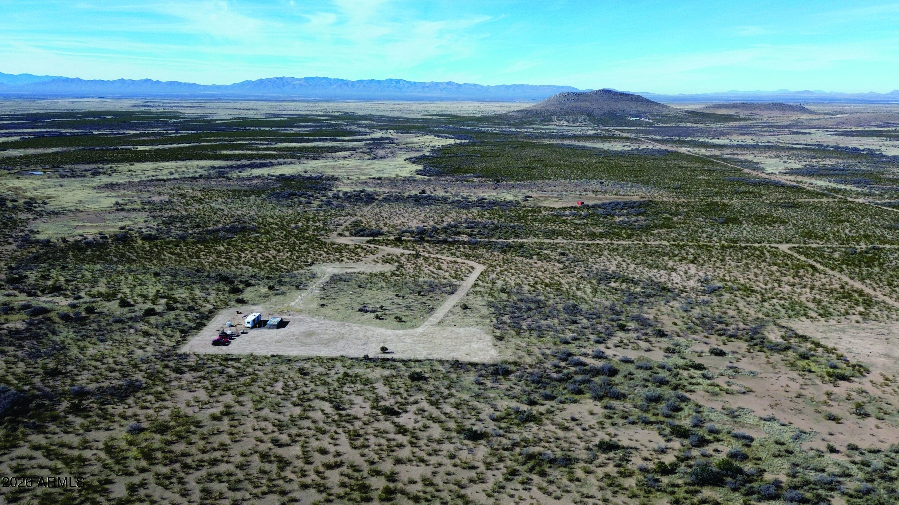 10-acres North 10-acres N Gordon Ranch Road, Unit 1204A Douglas, AZ 85607 - Photo 10 of 31 DJI_0452.JPG