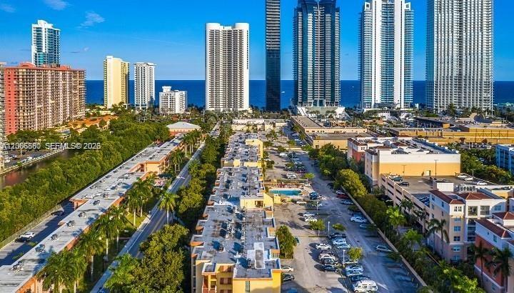 17150 North Bay Road, Unit 2602 Sunny Isles Beach, FL 33160 - Photo 1 of 27 a view of a city with tall buildings