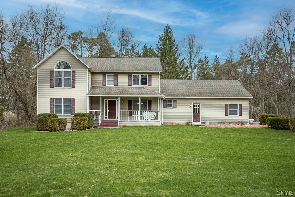 8251 Kirkville Road Manlius, NY 13082 - Photo 1 of 45 Beautiful spacious Colonial Home