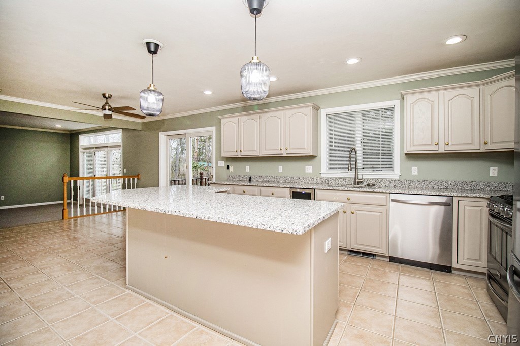 8251 Kirkville Road Manlius, NY 13082 - Photo 12 of 45 Bright kitchen that flows to family room