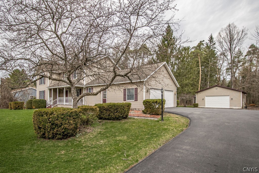 8251 Kirkville Road Manlius, NY 13082 - Photo 2 of 45 Outstanding detached garage.