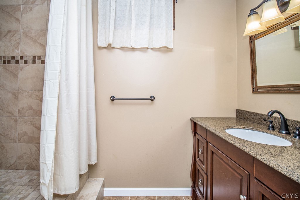 8251 Kirkville Road Manlius, NY 13082 - Photo 38 of 45 Full bath for 4th bdrm in lower level
