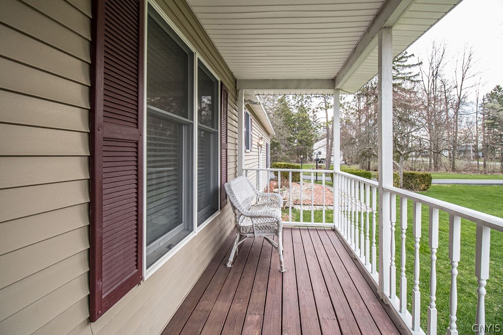 8251 Kirkville Road Manlius, NY 13082 - Photo 4 of 45 Cozy Coffee front porch