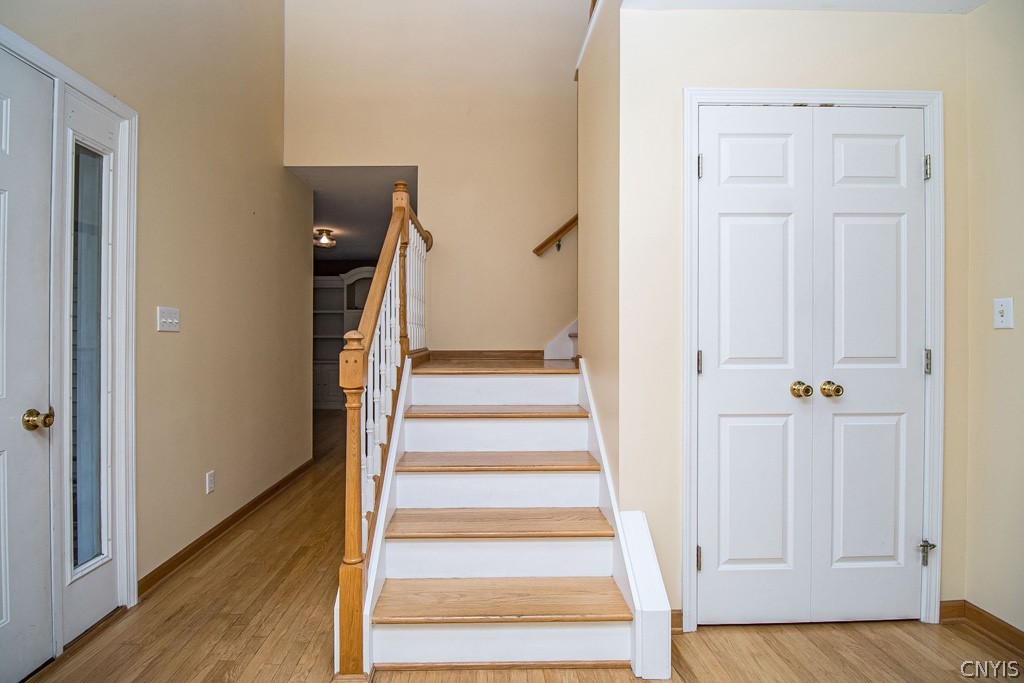 8251 Kirkville Road Manlius, NY 13082 - Photo 5 of 45 Hall closet in spacious entryway