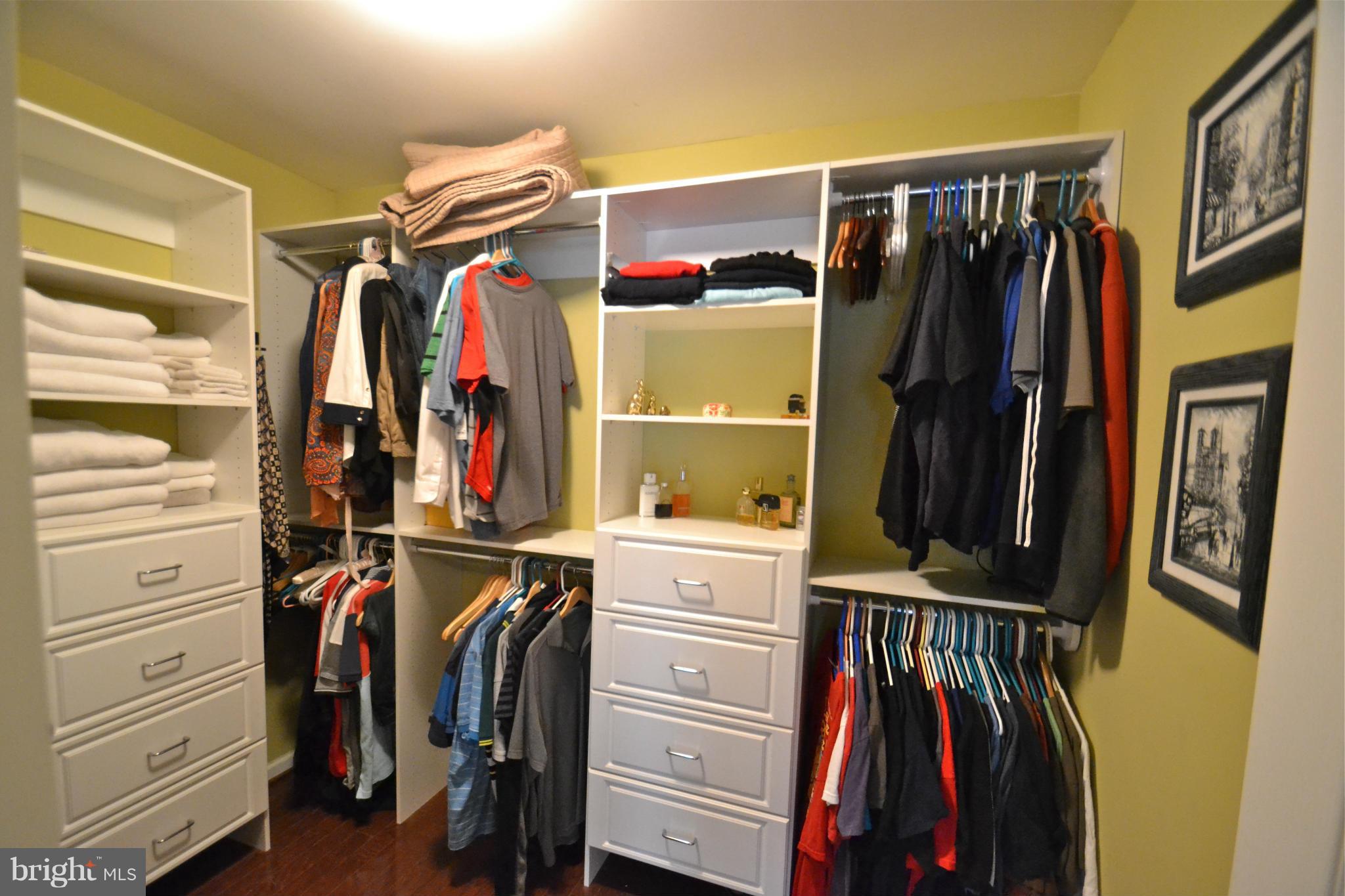 10204 Rutland Round Road, Unit 75 Columbia, MD 21044 - Photo 18 of 30 Master Walk In Closet with Organizer