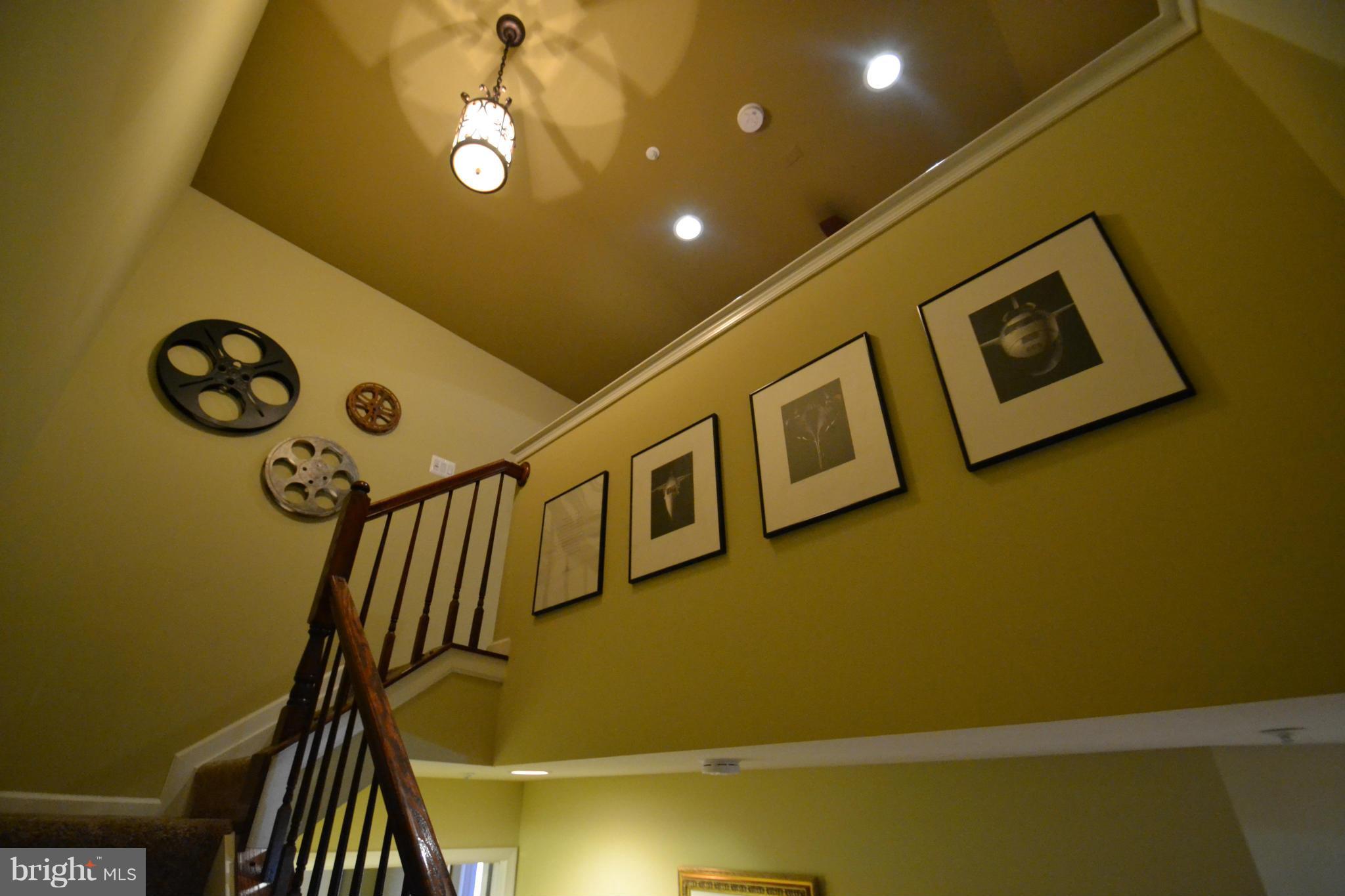 10204 Rutland Round Road, Unit 75 Columbia, MD 21044 - Photo 21 of 30 Stairway to Loft / Movie Theater