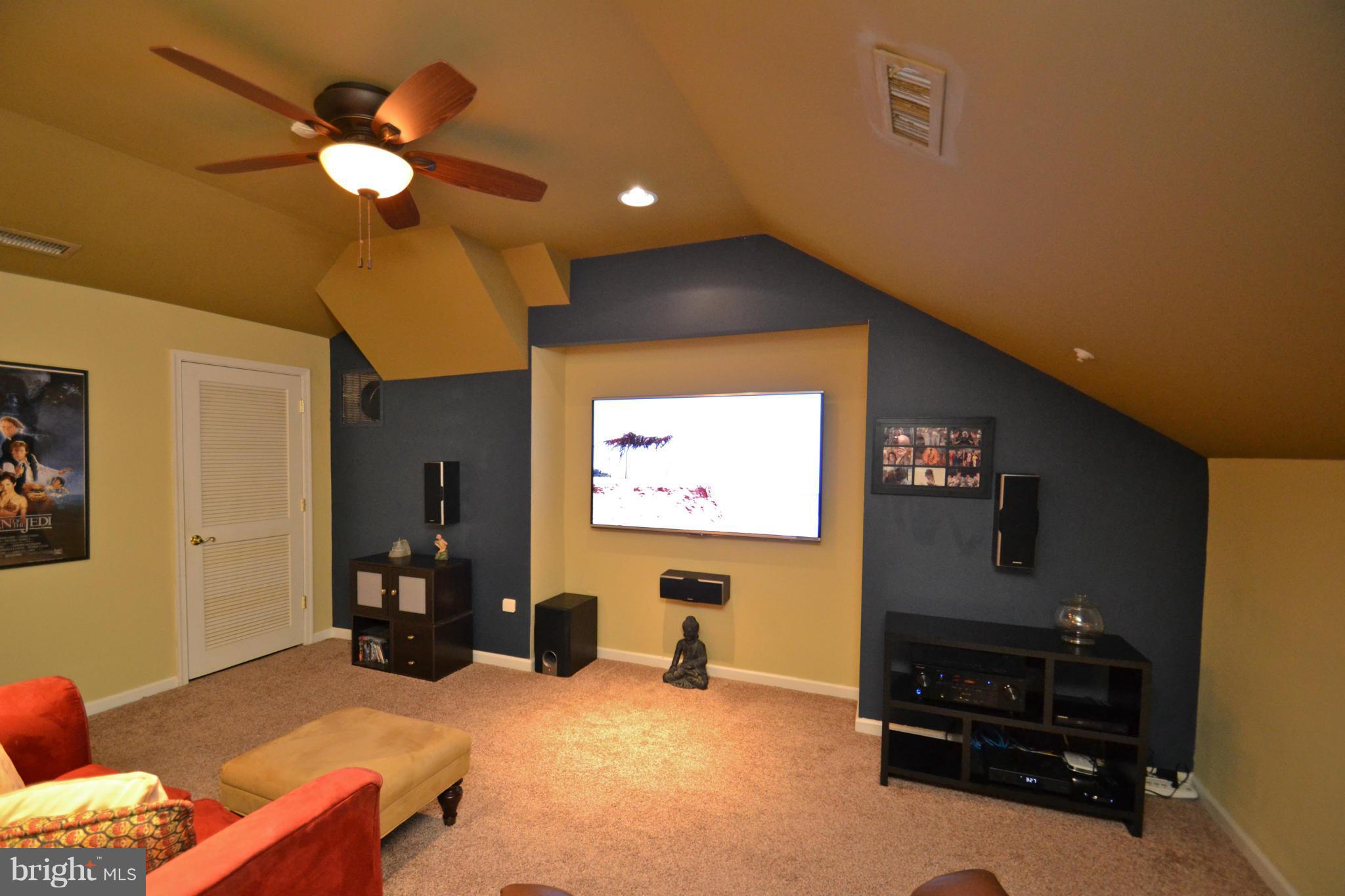 10204 Rutland Round Road, Unit 75 Columbia, MD 21044 - Photo 22 of 30 Fourth Level Loft As Movie Theater