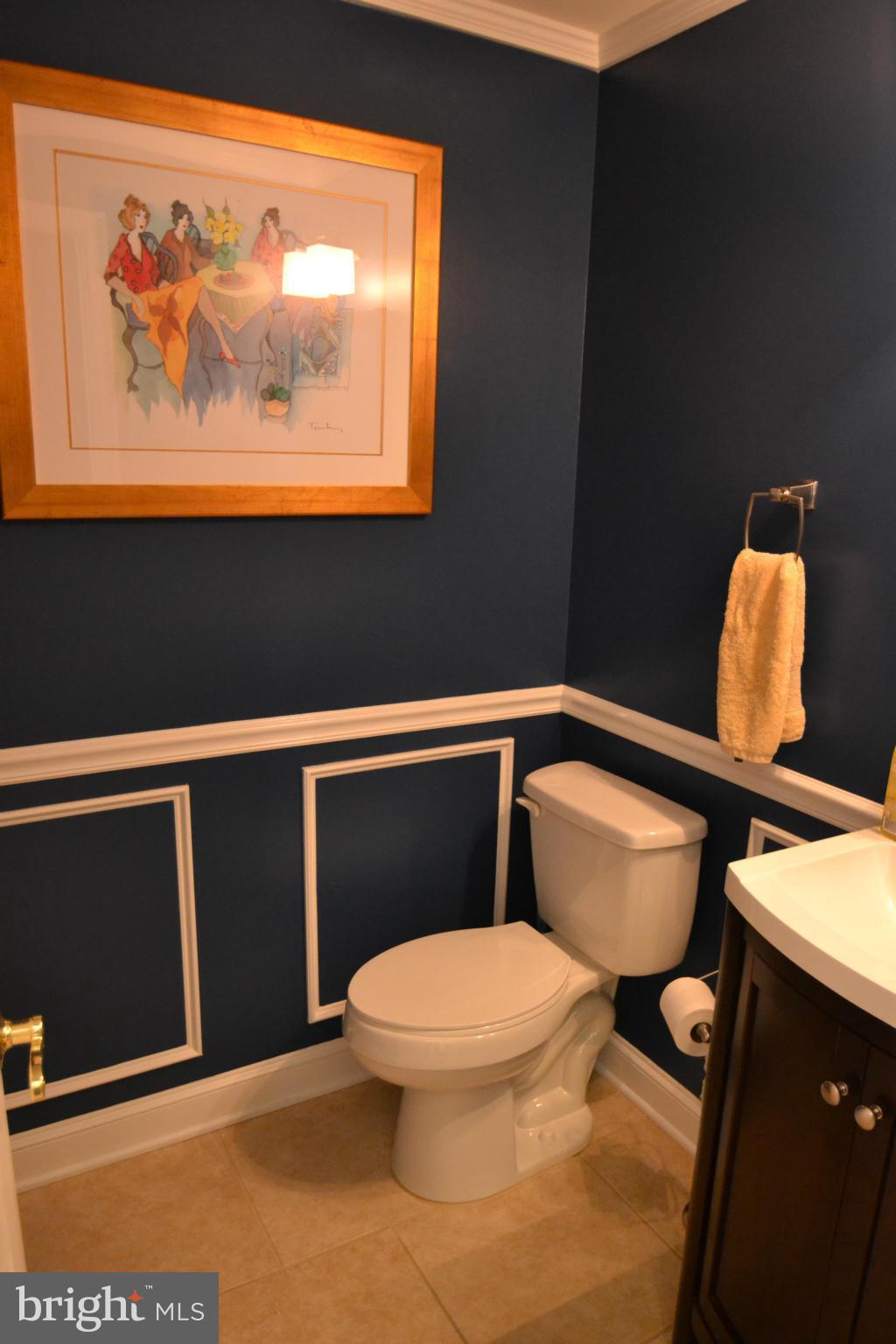 10204 Rutland Round Road, Unit 75 Columbia, MD 21044 - Photo 29 of 30 Lower Level Half Bath