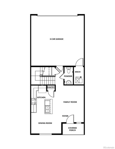 a picture of a floor plan